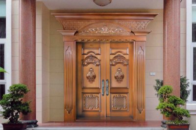 濟(jì)南銅門選購小技巧