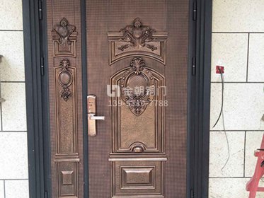 別墅銅門(mén)安裝案例