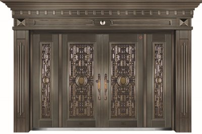 庭院銅門選購的注意事項