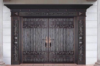 庭院銅門安裝工藝技術詳細介紹