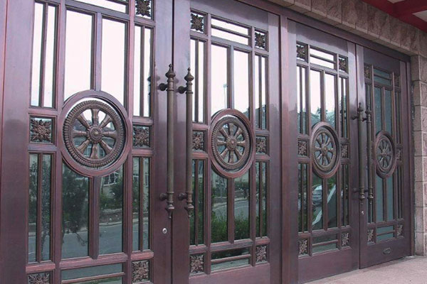 濟(jì)南銅門 濟(jì)南銅門