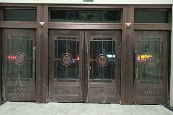 濟南銅門 濟南銅門