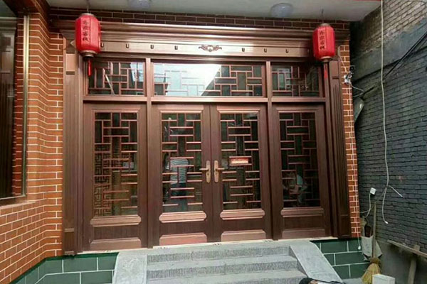 庭院銅門 庭院銅門