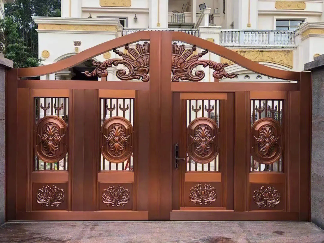 濟(jì)南銅門 濟(jì)南銅門