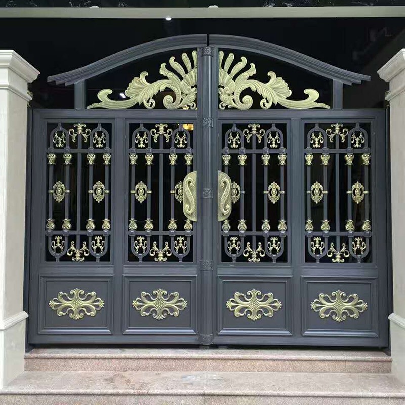 濟(jì)南鋁藝大門 濟(jì)南鋁藝大門