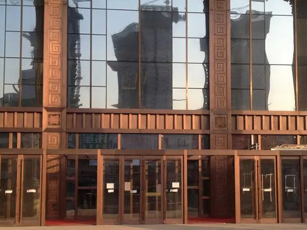 濟南銅門生產廠家 濟南銅門生產廠家