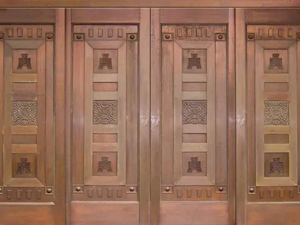 銅門如何清洗和保養(yǎng)