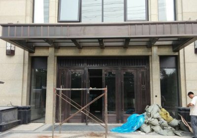 銅門(mén)安裝案例