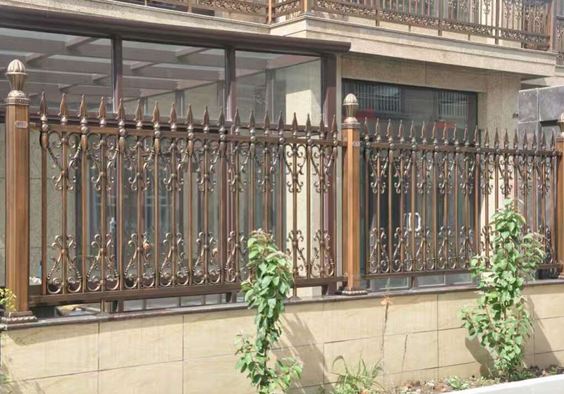 濟南鋁藝護欄 濟南鋁藝護欄