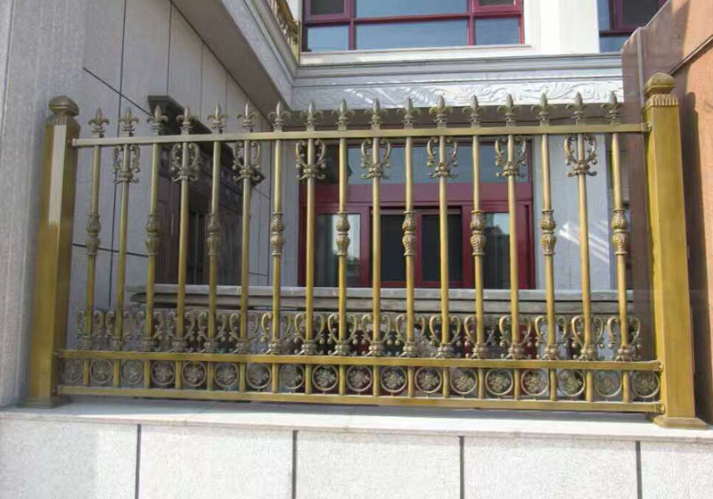 濟南鋁藝護欄 濟南鋁藝護欄