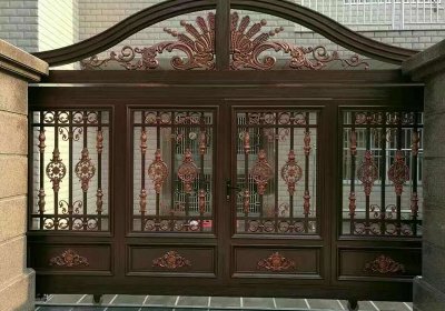 鋁藝大門(mén)-006