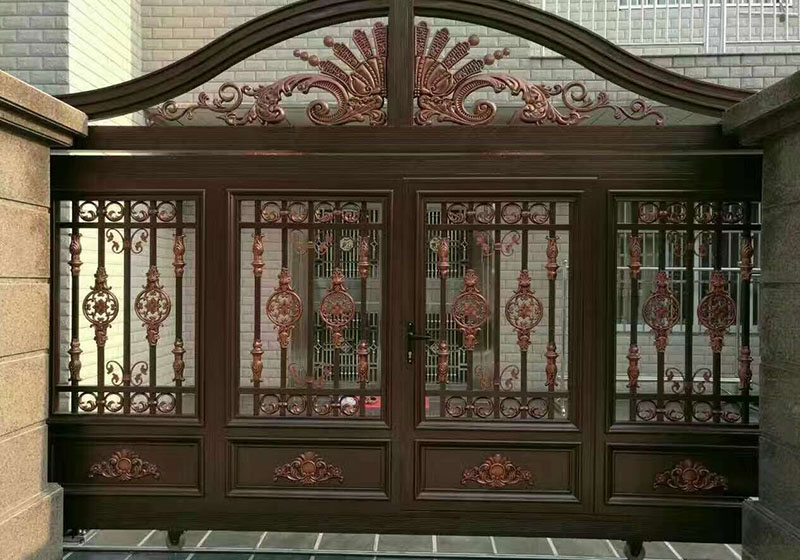 濟南鋁藝大門 濟南鋁藝大門