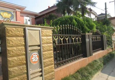 鋁藝護(hù)欄-019