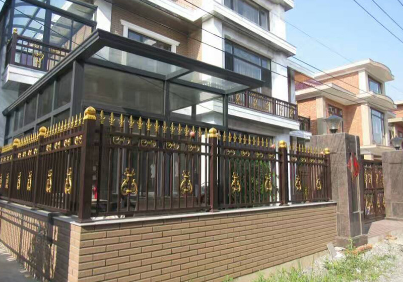 濟南鋁藝護欄,鋁藝大門廠家