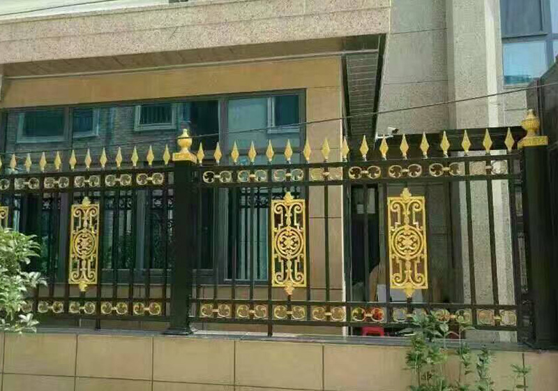 濟(jì)南鐵藝圍欄怎么更好的防盜？