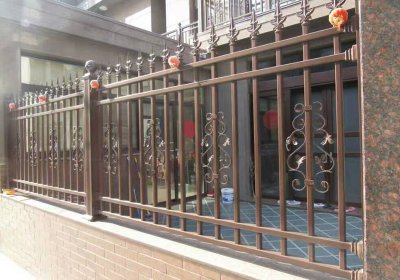 鋁藝護(hù)欄-023