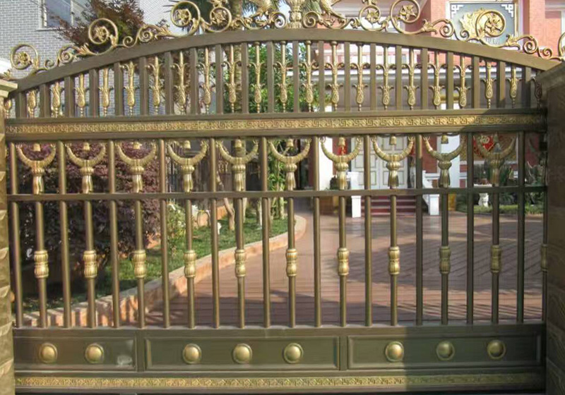 濟(jì)南鋁藝大門 濟(jì)南鋁藝大門