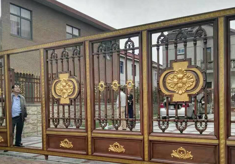 濟(jì)南鋁藝大門 濟(jì)南鋁藝大門