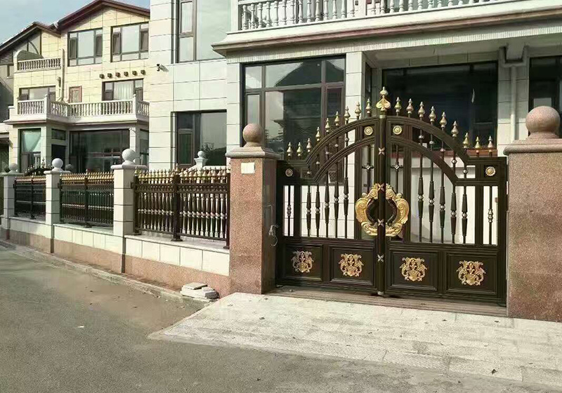 濟(jì)南鋁藝大門(mén),山東鋁藝大門(mén)