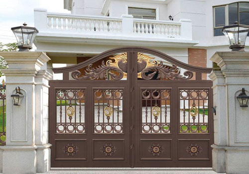 濟(jì)南鋁藝大門 濟(jì)南鋁藝大門