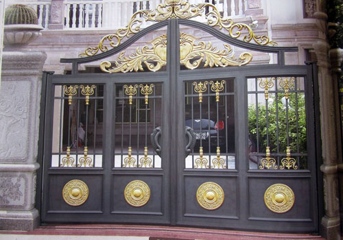 濟(jì)南鋁藝大門 濟(jì)南鋁藝大門