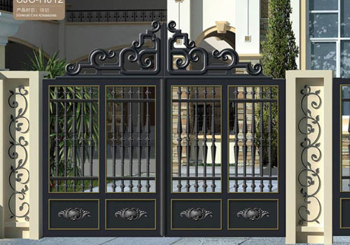 濟(jì)南鋁藝大門 濟(jì)南鋁藝大門