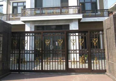 韜智別墅鋁藝庭院大門具有優(yōu)勢？