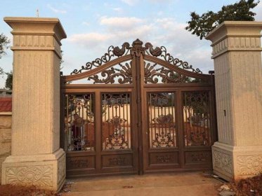 濟南鋁藝大門選擇韜智門業(yè)沒有錯