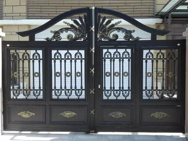 濟(jì)南鋁藝大門(mén)