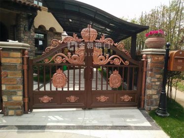 鋁藝別墅大門(mén)直銷(xiāo)