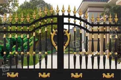 鋁藝大門驗(yàn)收過程需要做一些什么呢？